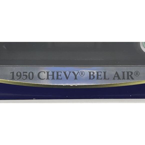 Motor Max 1950 Chevy Bel Air 1:18 Die-Cast Mint Green Hardtop NIB - Picture 3 of 9